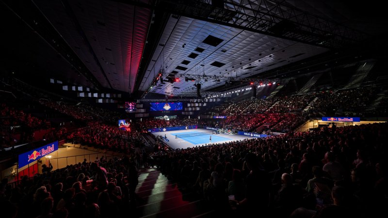 Turntables meets Tennis: Red Bull BassLine ist zurück