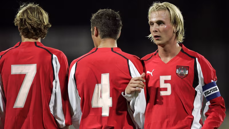 Österreichs Rekordspieler im U21-Nationalteam