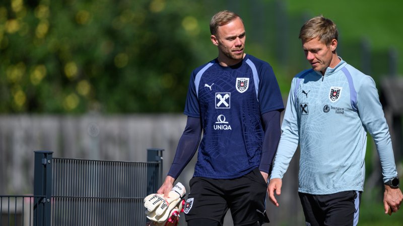 Rangnick klärt Torhüter-Frage für Nations-League-Auftakt