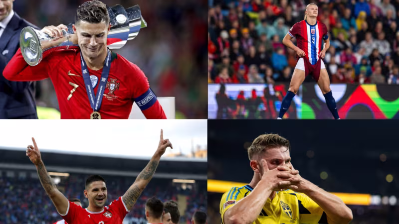 Die Top-Torschützen der Nations League
