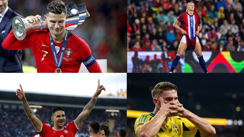 Mbappé hinter Schalker: Die besten Torschützen der Nations League
