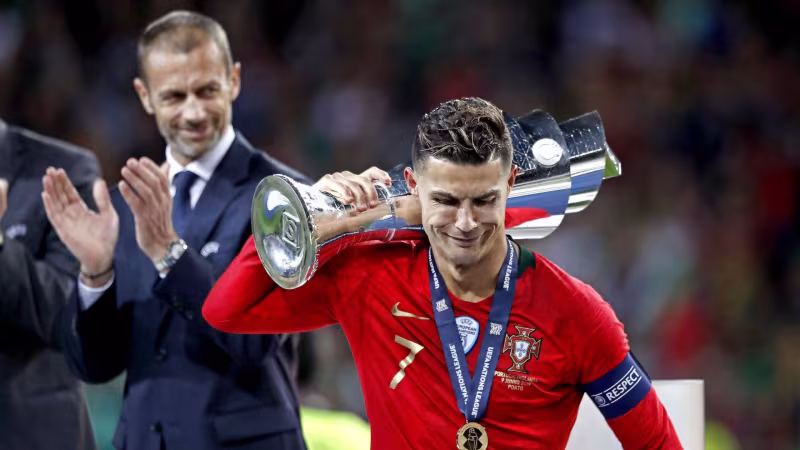 Die Top-Torschützen der Nations League