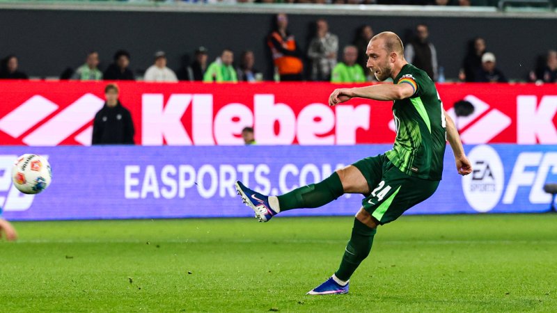 VfL Wolfsburg trennt sich von Christian Eriksen
