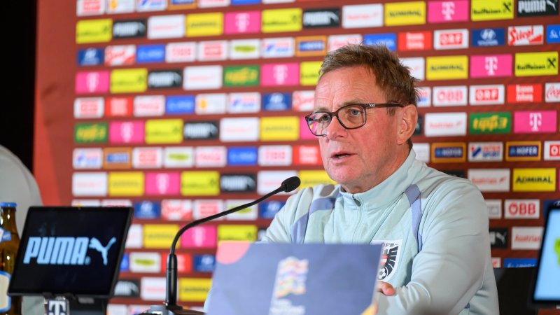 Rangnick: "Keinen Grund für Hangover"