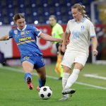 Europa Cup: Knappe Hinspielniederlage für SKN-Frauen