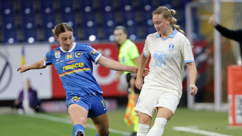 Europa Cup: Knappe Hinspielniederlage für SKN-Frauen