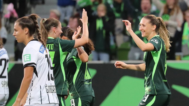 Ohne Chance! Sturm-Frauen verlieren klar in Wolfsburg
