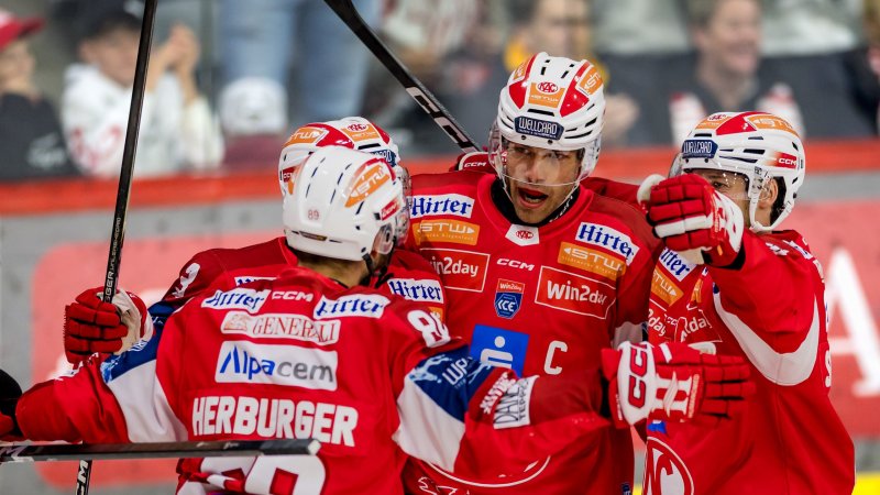 Derbysieger! KAC schlägt VSV deutlich