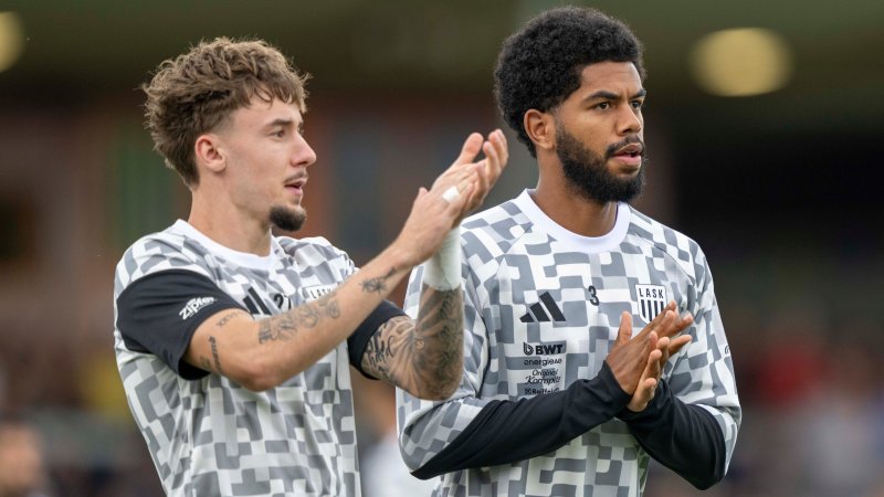 LASK-Kicker vollzieht Verbandswechsel: "Beobachten ihn ein Jahr"