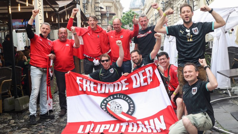 Rot-weiß-rote Fanliebe: Die besten Bilder