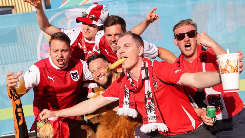 Rot-weiß-rote Fanliebe: Die besten Bilder