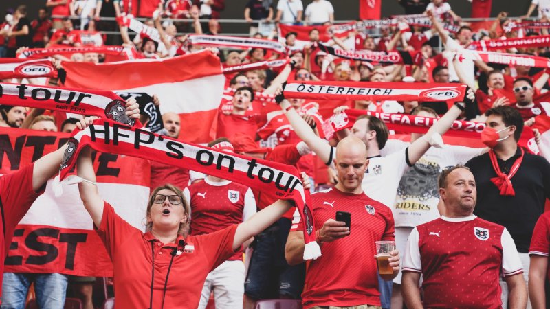 Rot-weiß-rote Fanliebe: Die besten Bilder
