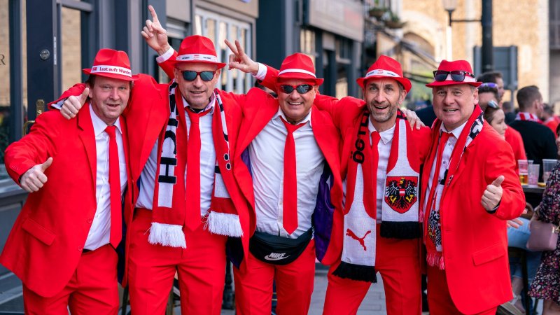 Rot-weiß-rote Fanliebe: Die besten Bilder