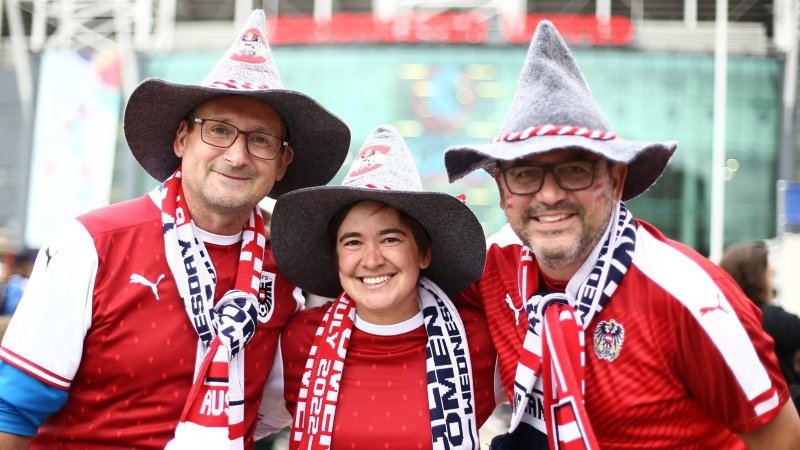 Rot-weiß-rote Fanliebe: Die besten Bilder