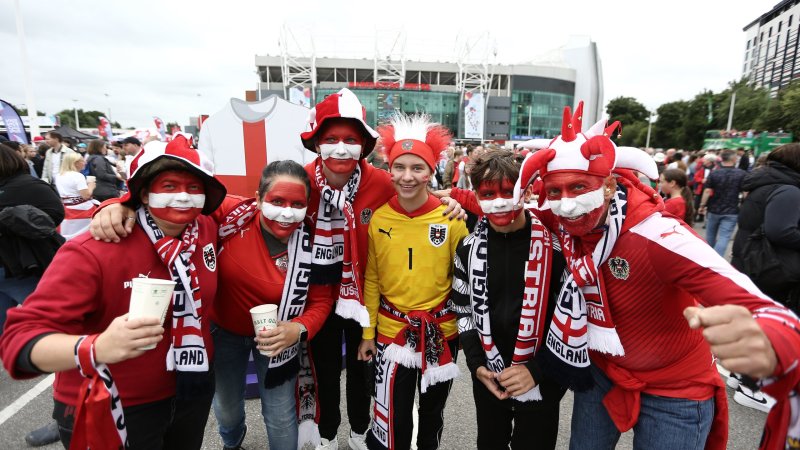 Rot-weiß-rote Fanliebe: Die besten Bilder