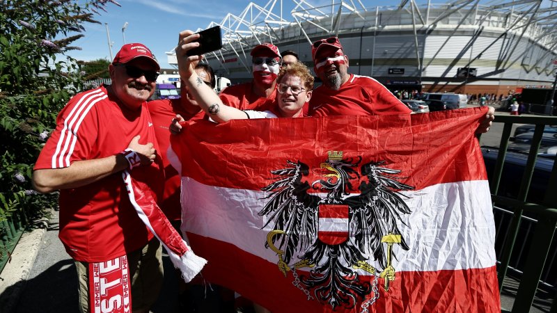Rot-weiß-rote Fanliebe: Die besten Bilder