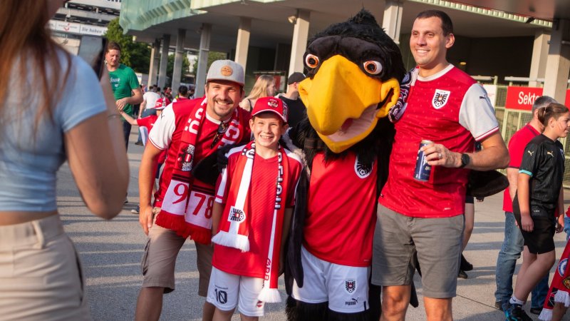 Rot-weiß-rote Fanliebe: Die besten Bilder