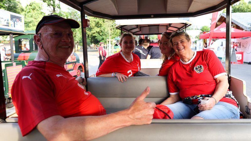 Rot-weiß-rote Fanliebe: Die besten Bilder