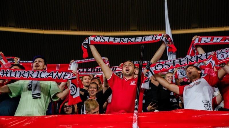 Rot-weiß-rote Fanliebe: Die besten Bilder
