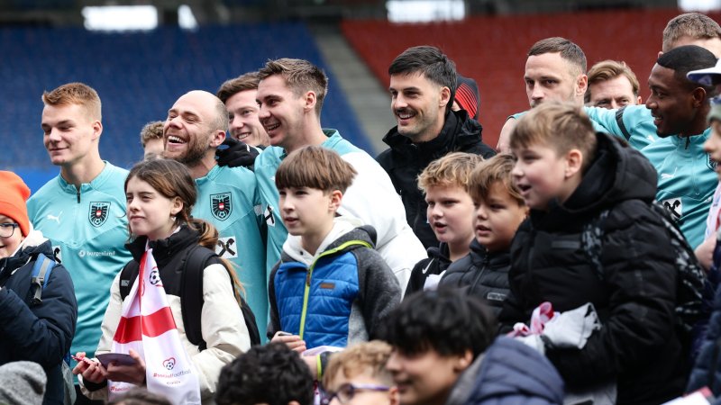 Rot-weiß-rote Fanliebe: Die besten Bilder