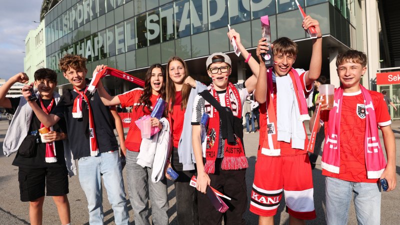 Rot-weiß-rote Fanliebe: Die besten Bilder