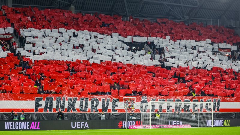 Rot-weiß-rote Fanliebe: Die besten Bilder