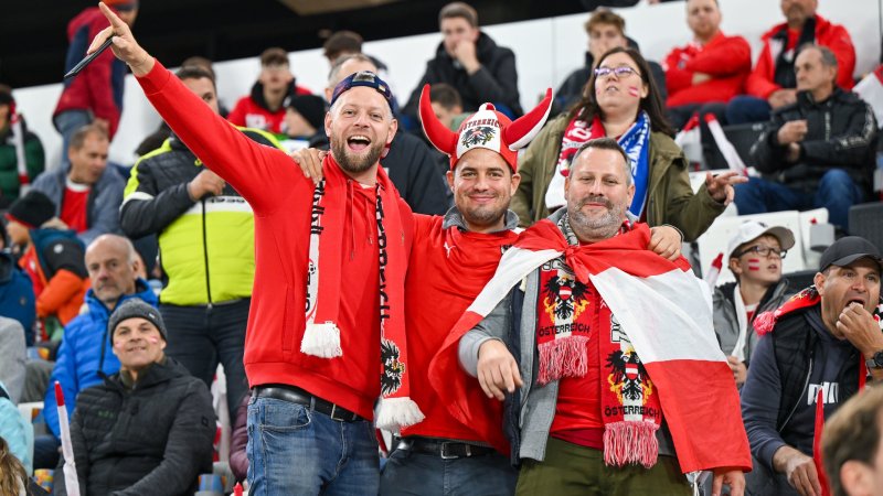 Rot-weiß-rote Fanliebe: Die besten Bilder