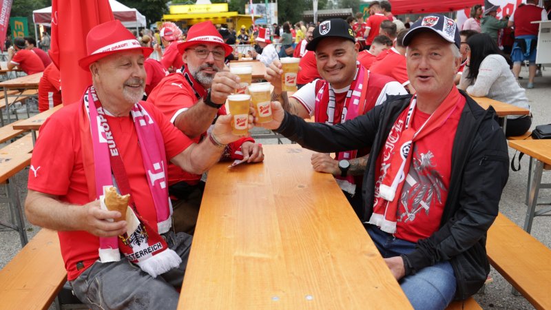Rot-weiß-rote Fanliebe: Die besten Bilder