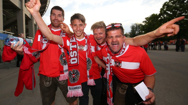 Rot-weiß-rote Fanliebe: Die besten Bilder