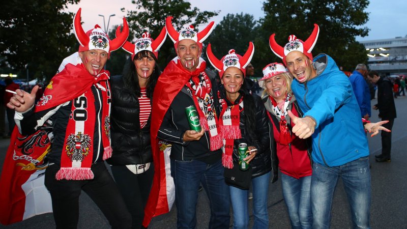 Rot-weiß-rote Fanliebe: Die besten Bilder