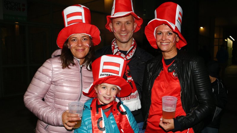 Rot-weiß-rote Fanliebe: Die besten Bilder