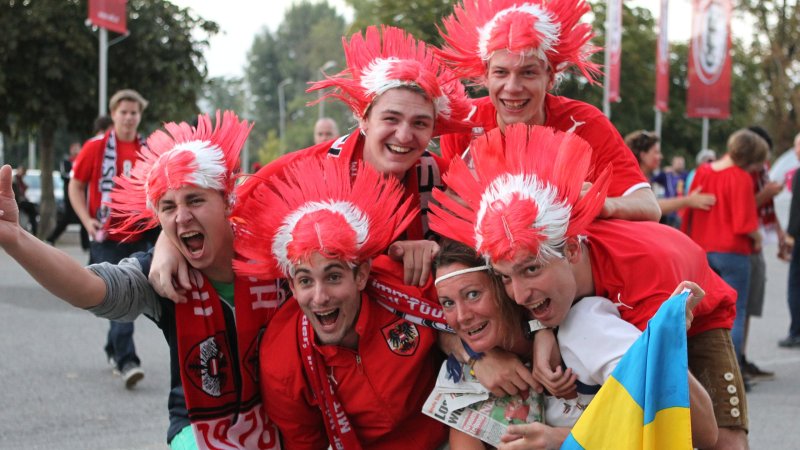 Rot-weiß-rote Fanliebe: Die besten Bilder
