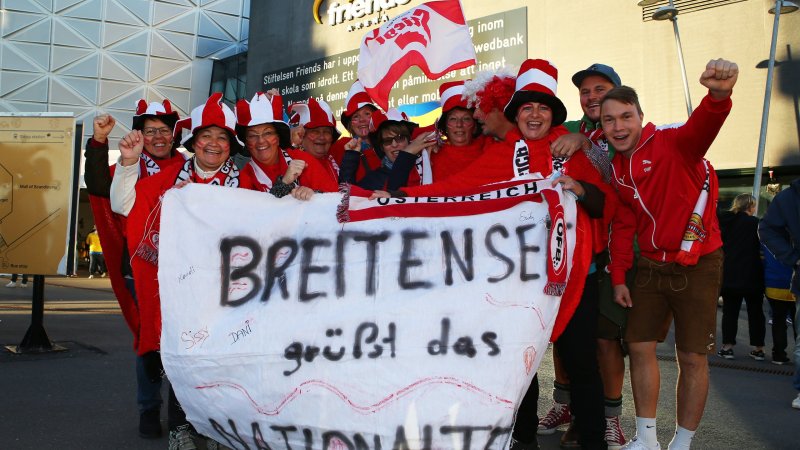 Rot-weiß-rote Fanliebe: Die besten Bilder
