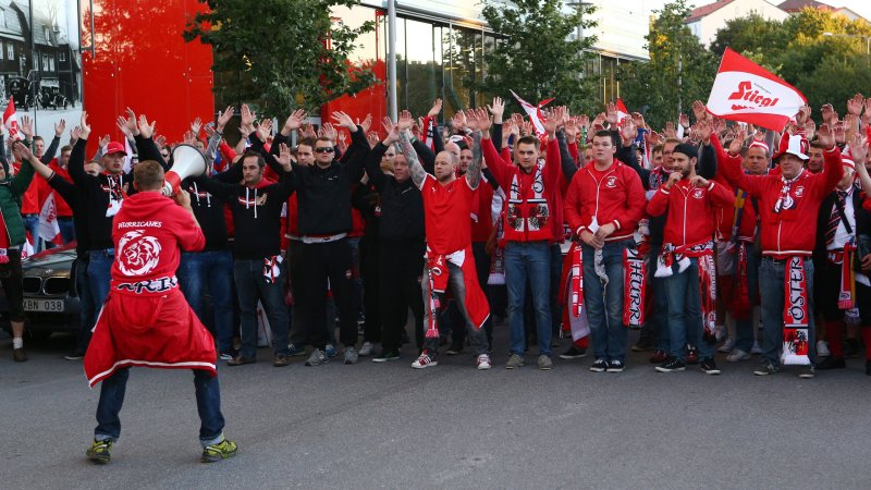 Rot-weiß-rote Fanliebe: Die besten Bilder