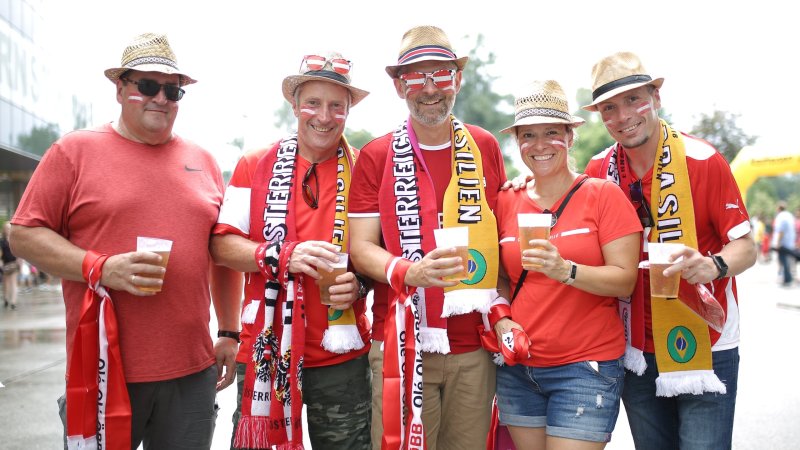 Rot-weiß-rote Fanliebe: Die besten Bilder