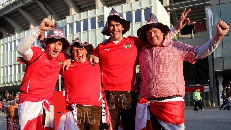 Rot-weiß-rote Fanliebe: Die besten Bilder