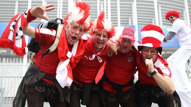 Rot-weiß-rote Fanliebe: Die besten Bilder