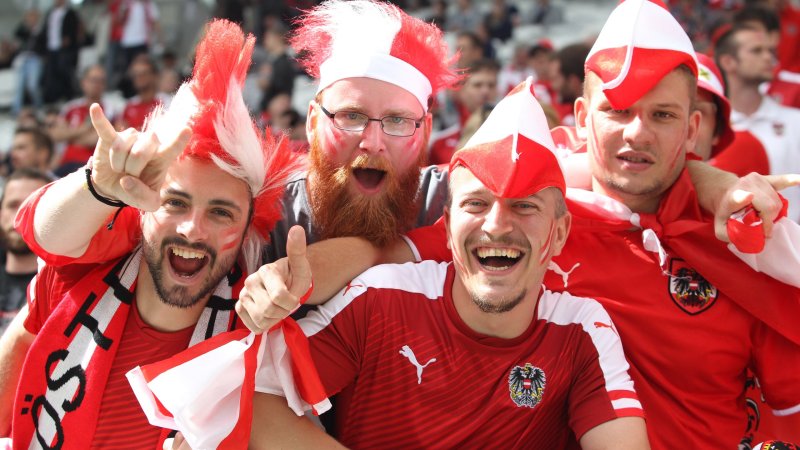 Rot-weiß-rote Fanliebe: Die besten Bilder