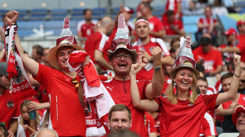 Rot-weiß-rote Fanliebe: Die besten Bilder
