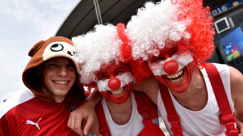Rot-weiß-rote Fanliebe: Die besten Bilder