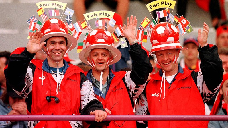 Rot-weiß-rote Fanliebe: Die besten Bilder