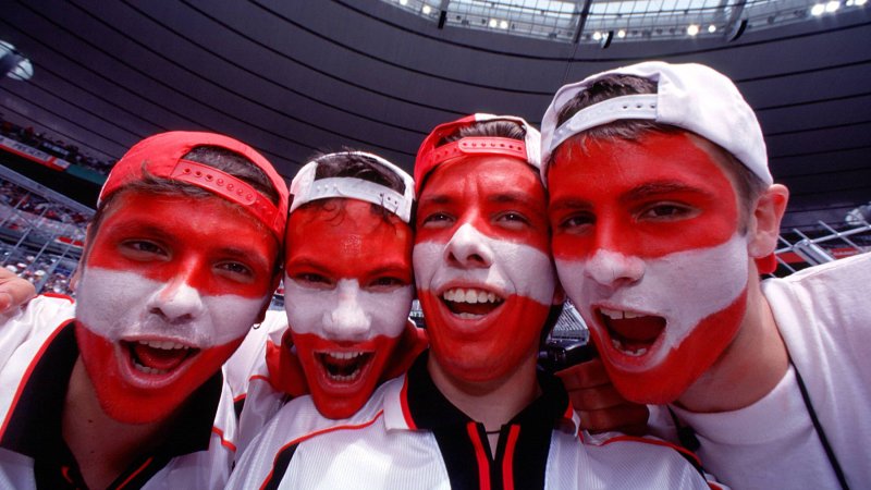 Rot-weiß-rote Fanliebe: Die besten Bilder