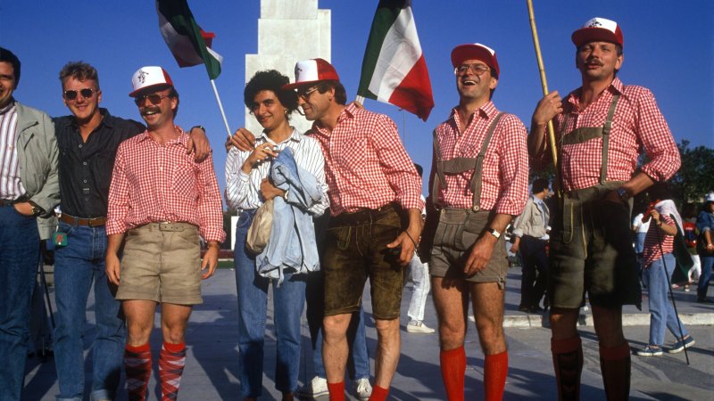 Rot-weiß-rote Fanliebe: Die besten Bilder