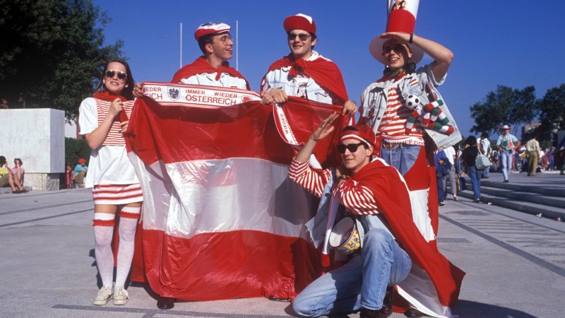 Rot-weiß-rote Fanliebe: Die besten Bilder