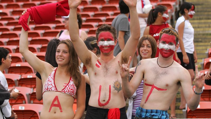 Rot-weiß-rote Fanliebe: Die besten Bilder
