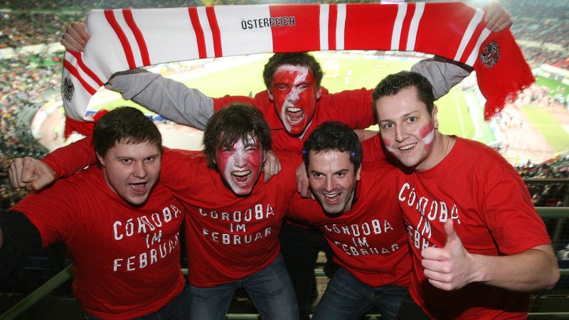 Rot-weiß-rote Fanliebe: Die besten Bilder