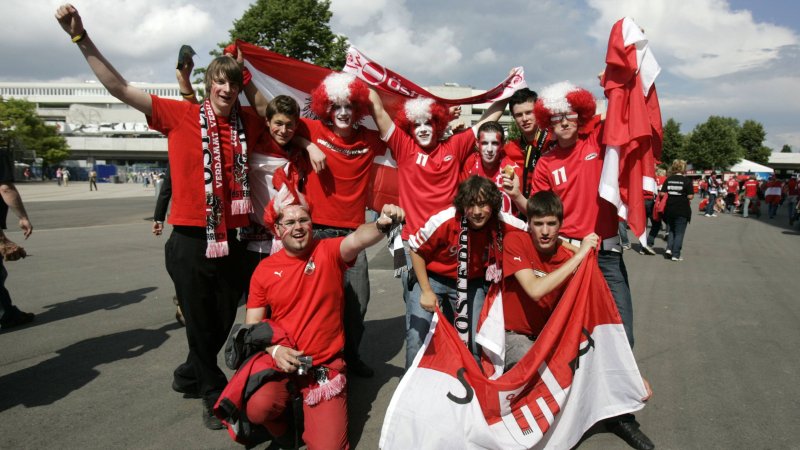 Rot-weiß-rote Fanliebe: Die besten Bilder