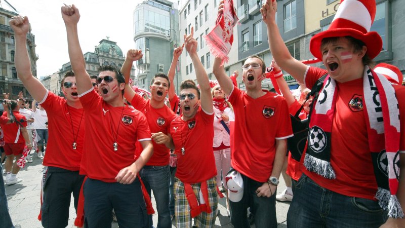 Rot-weiß-rote Fanliebe: Die besten Bilder