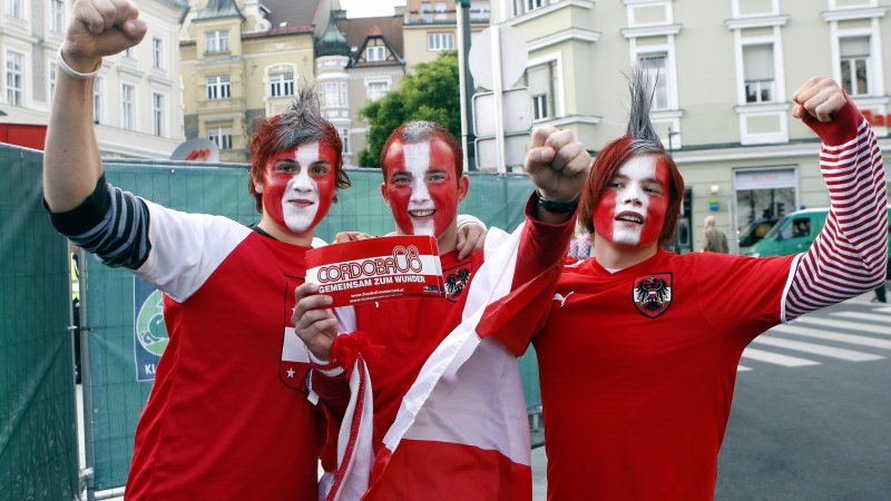 Rot-weiß-rote Fanliebe: Die besten Bilder
