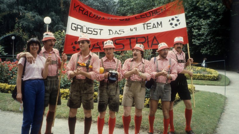 Rot-weiß-rote Fanliebe: Die besten Bilder